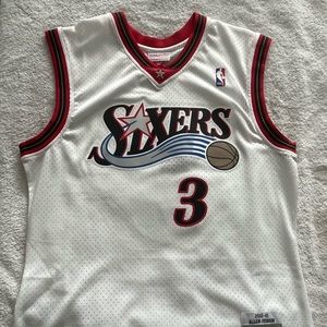 Mitchell & Ness Allen Iverson Swingman Basketball Jersey